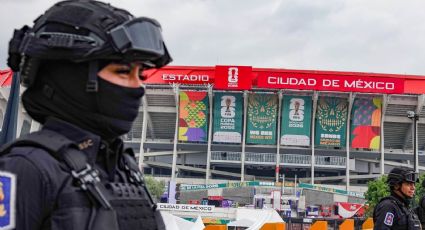 Policía capitalina asegura accesos al Estadio Ciudad de México