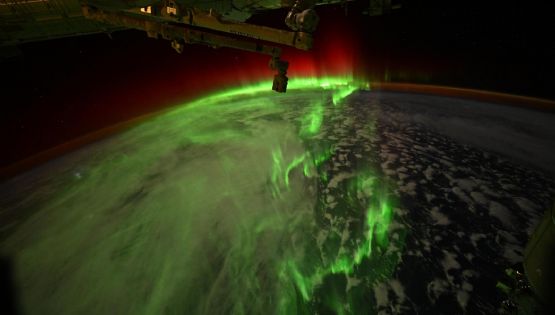 FOTOS | El impactante despliegue de auroras australes