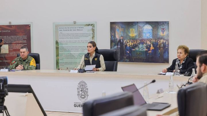 Alerta por lluvias en Guerrero: Evelyn Salgado activa vigilancia en estas regiones
