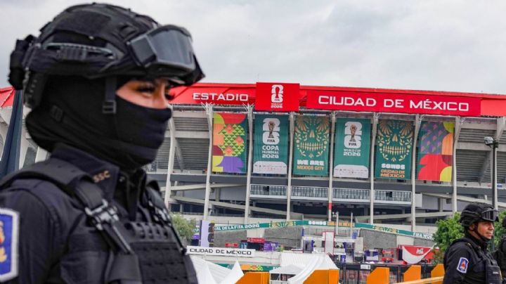 Policía capitalina asegura accesos al Estadio Ciudad de México