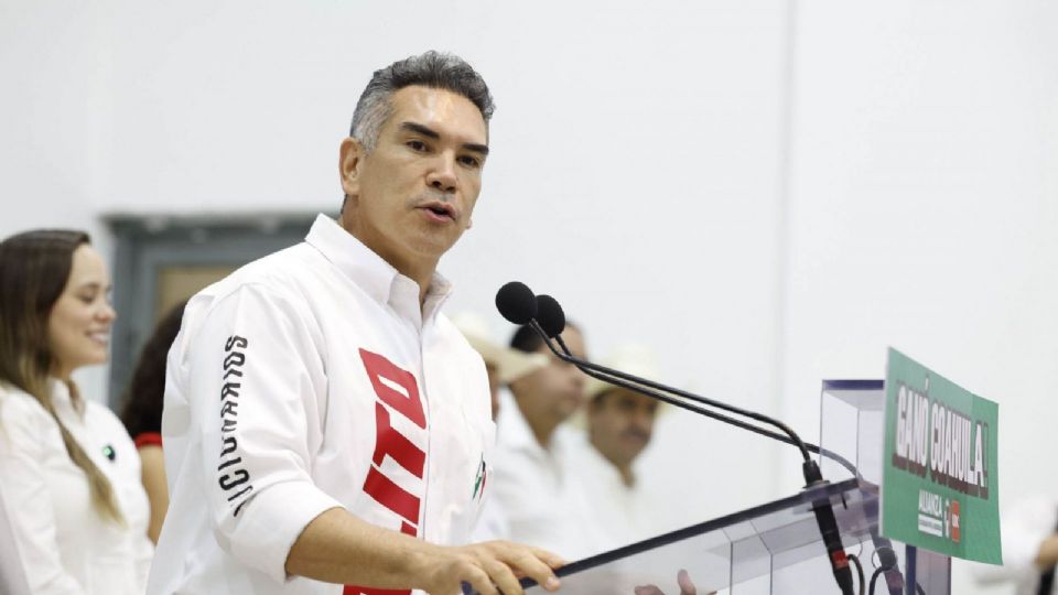 Alejandro Moreno Cárdenas, presidente nacional del PRI, declaro que se llevaron 'carro completo' en las elecciones locales de Coahuila.