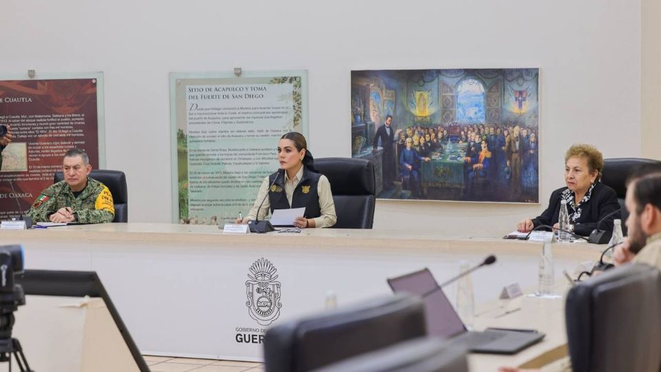 Evelyn Salgado bajo alerta permanente por remanentes de Boris.