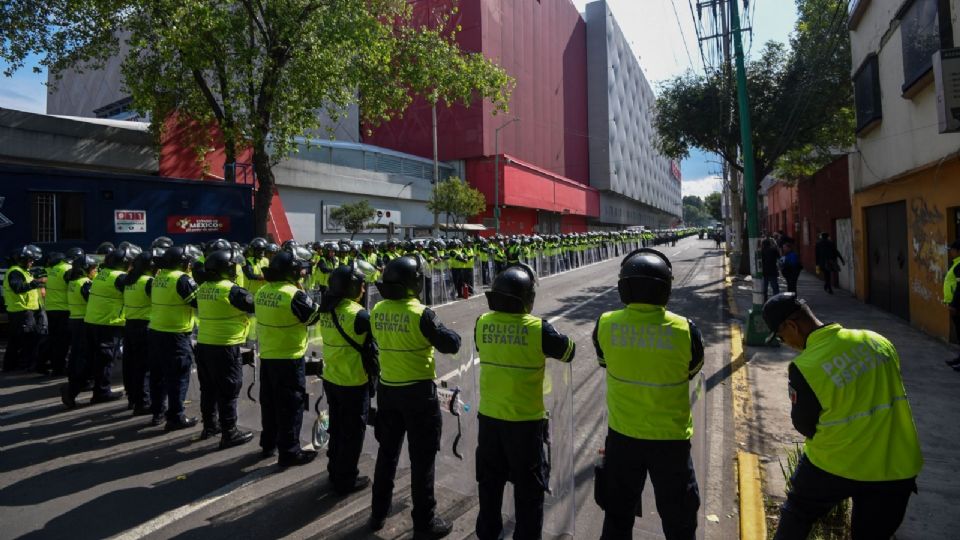 Garantizan gobierno federal y de CDMX arranque en paz del mundial.