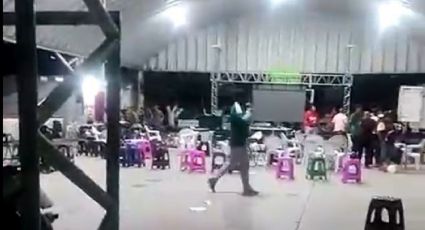 Ataque armado durante el México-Ecuador