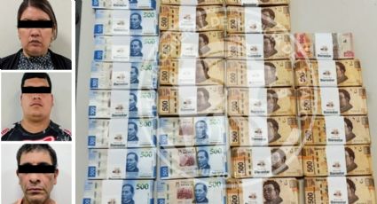 Cae gerente de Banco del bienestar y dos cómplices por robo millonario en Guadalupe