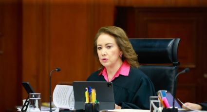 Yasmín Esquivel impulsa criterios de la SCJN contra la violencia vicaria
