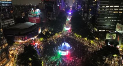 Revisarán protocolos de seguridad tras festejos en el Ángel