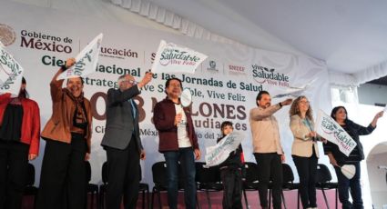 Vive Saludable, Vive Feliz alcanza cifra histórica en escuelas