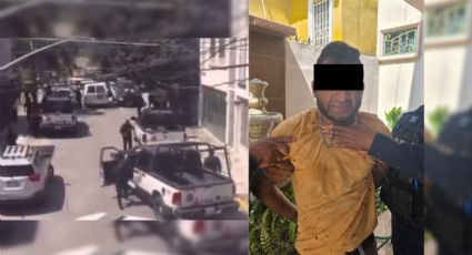 Detienen a presunto asaltante tras enfrentamiento con policías en Guadalupe