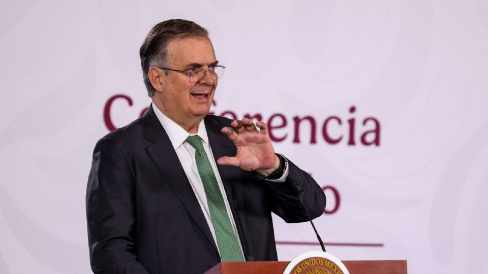 Marcelo Ebrard, secretario de Economía.