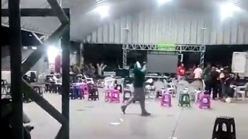 La Fiscalía General del Estado inició las investigaciones para esclarecer los hechos ocurridos en Yautepec.