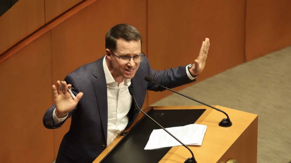 Ricardo Anaya, coordinador del PAN en el Senado.