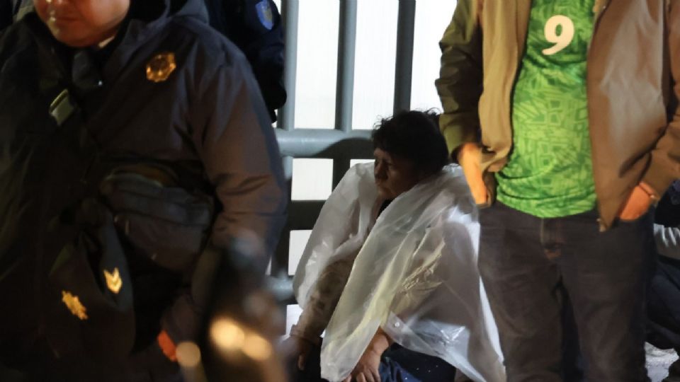 Sobre la calle de Lancaster otras personas resultaron heridas por aplastamiento.