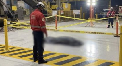 Muere trabajador prensado por maquinaria en García