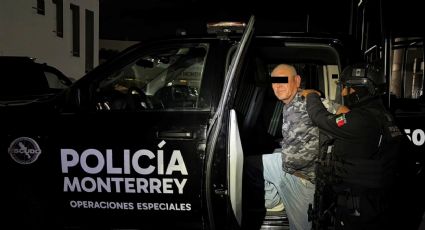 Caen cuatro hombres con 111 dosis de droga en Monterrey