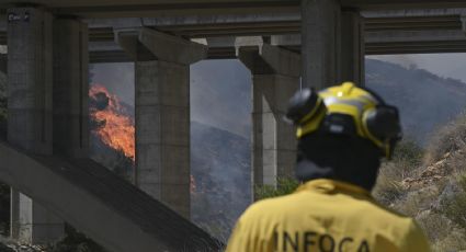 Incendio en Almería deja 12 muertos y 23 desaparecidos