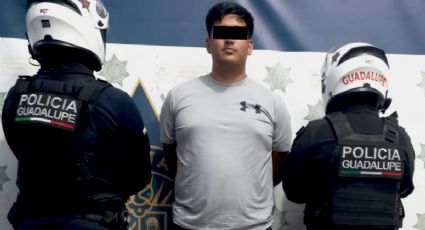 Detienen a narcomenudista en Guadalupe