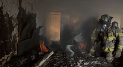 Incendio consume carpintería en San Nicolás