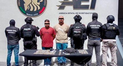 Detienen a dos presuntos integrantes de grupo delictivo en Juárez