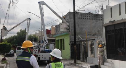 San Nicolás y CFE arrancan programa para reducir cortes de luz