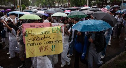 Convocan a politécnicos en paro a una mesa de diálogo