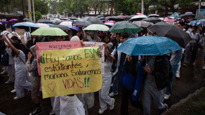 Convocan a politécnicos en paro a una mesa de diálogo