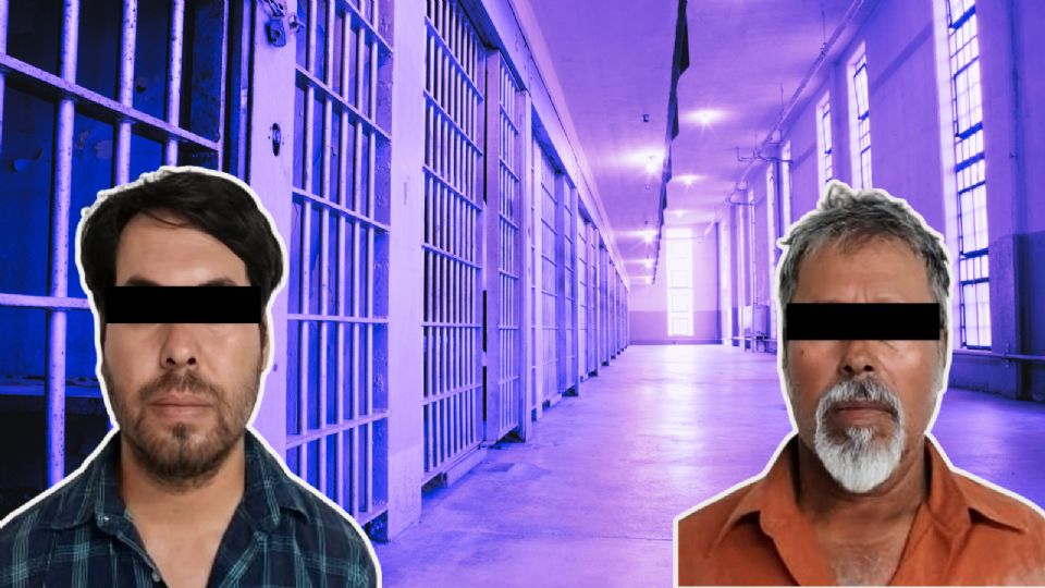 Detectives de la Agencia Estatal de Investigaciones capturaron en General Escobedo a padre e hijo señalados como presuntos responsables de un homicidio.