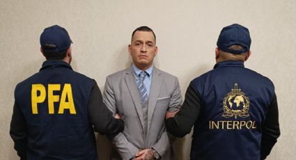 Cae en Argentina, mexicano buscado por Interpol y EU