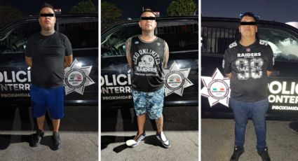 Detienen a tres por intentar secuestrar a joven en Monterrey; eran de un anexo