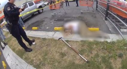 Adulto mayor muere tras caer en estacionamiento de Escobedo