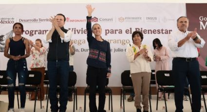 Claudia Sheinbaum garantiza el derecho a la vivienda con plan nacional