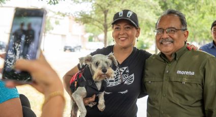 Plantean a Andrés Mijes ampliar políticas de bienestar animal en Nuevo León