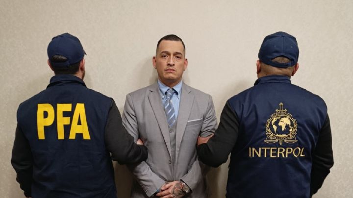 Cae en Argentina, mexicano buscado por Interpol y EU