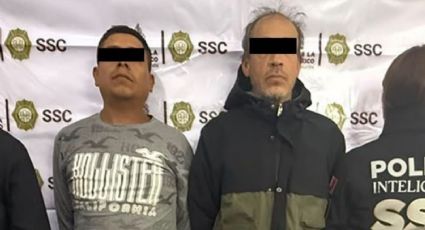 Caen dos hombres con droga y solventes en la CDMX