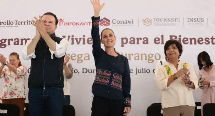 Sheinbaum va por 1.8 millones de viviendas para familias mexicanas