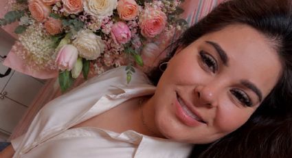 Perlita Piña enciende rumores con misterioso ramo de flores