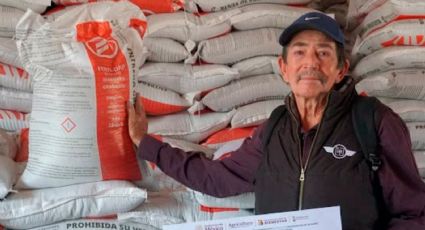 Fertilizantes para el Bienestar llega a 1.9 millones de productores