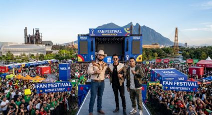 Confirman nuevos artistas para el cierre del Fan Fest en Monterrey