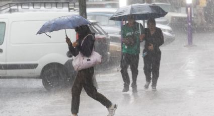 Sigue la actividad pluvial en CDMX y activan alerta Naranja y Amarilla