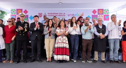 Clara Brugada inaugura Utopía Acatitla: una inversión para Iztapalapa