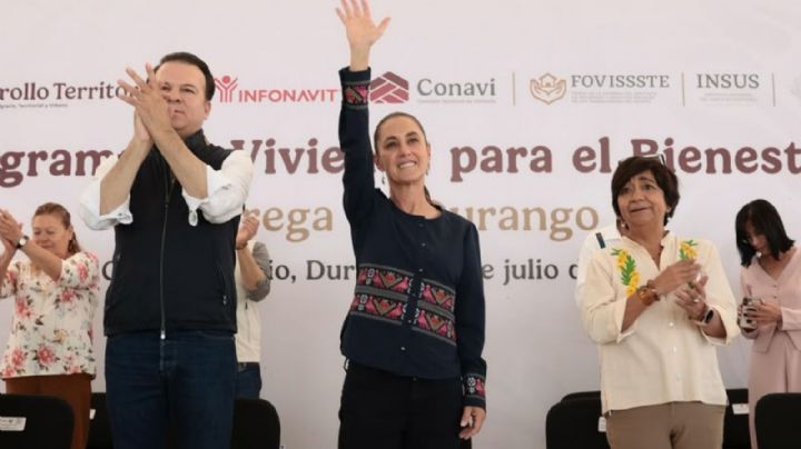 Sheinbaum va por 1.8 millones de viviendas para familias mexicanas