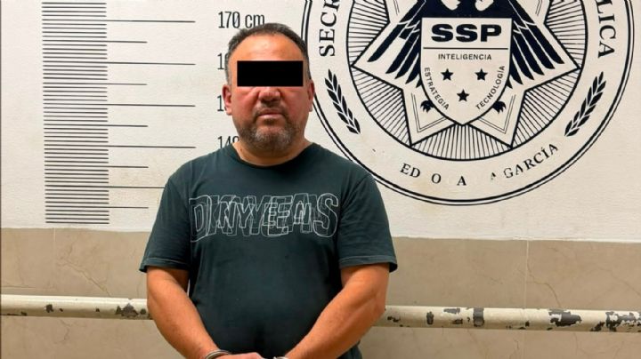 Detienen a hombre con 47 tarjetas bancarias en San Pedro