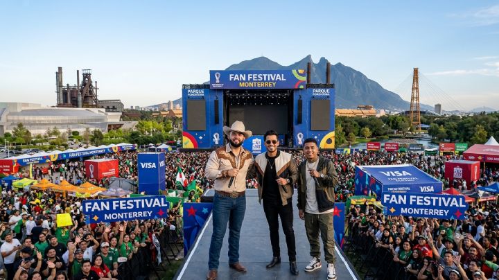 Confirman nuevos artistas para el cierre del Fan Fest en Monterrey