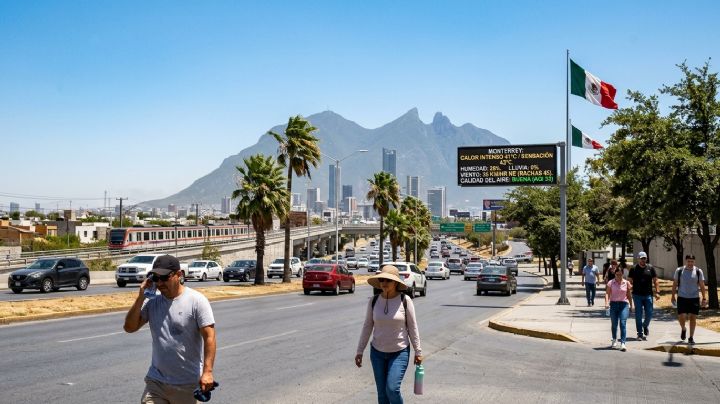 Clima en Monterrey: calor y viento para este lunes 13 de julio
