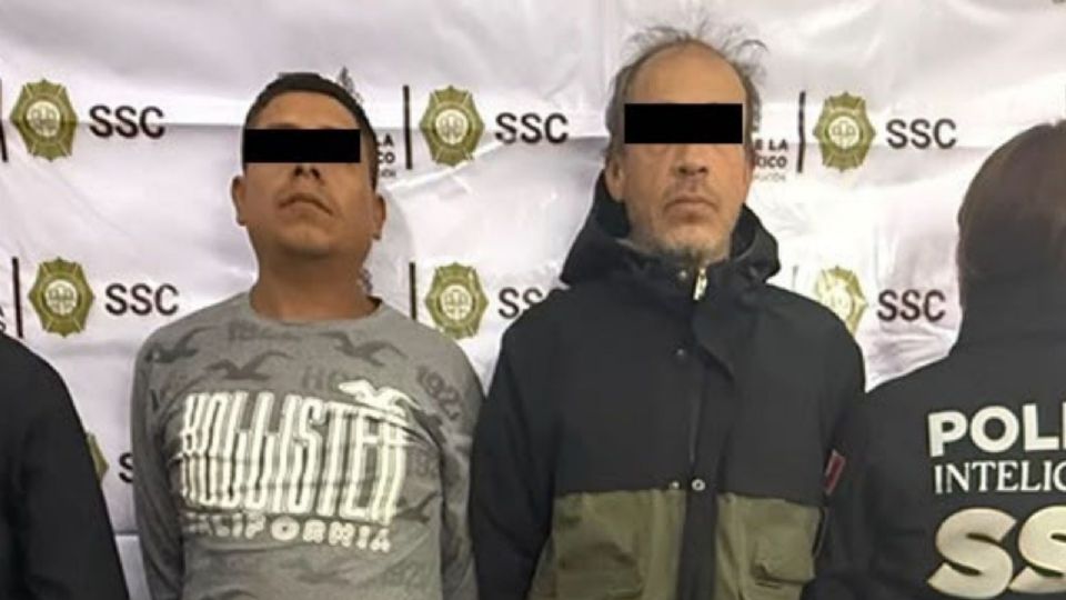 Uno de los detenidos registra tres ingresos al Sistema Penitenciario de la Ciudad de México.