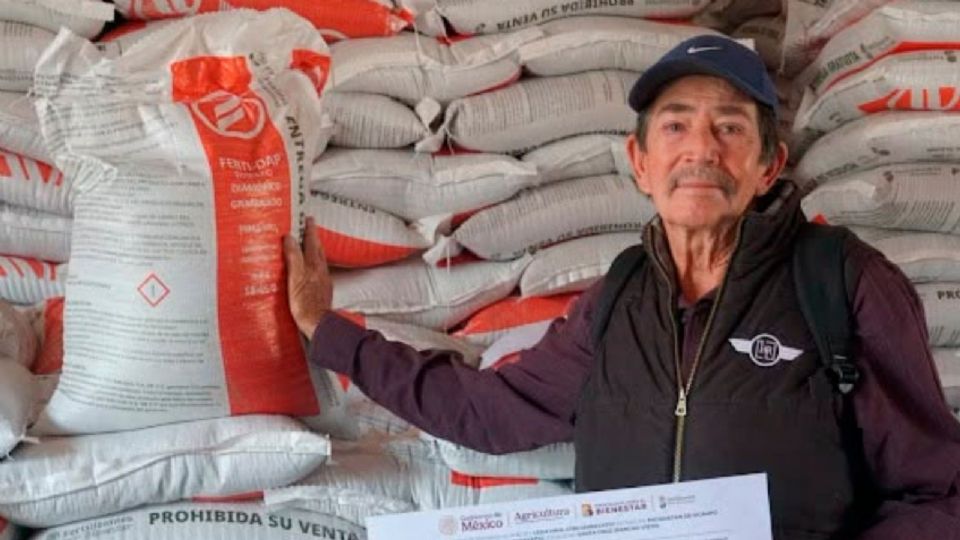 Todos los trámites del programa de Fertilizantes para el Bienestar son estrictamente personales, gratuitos y sin intermediarios.