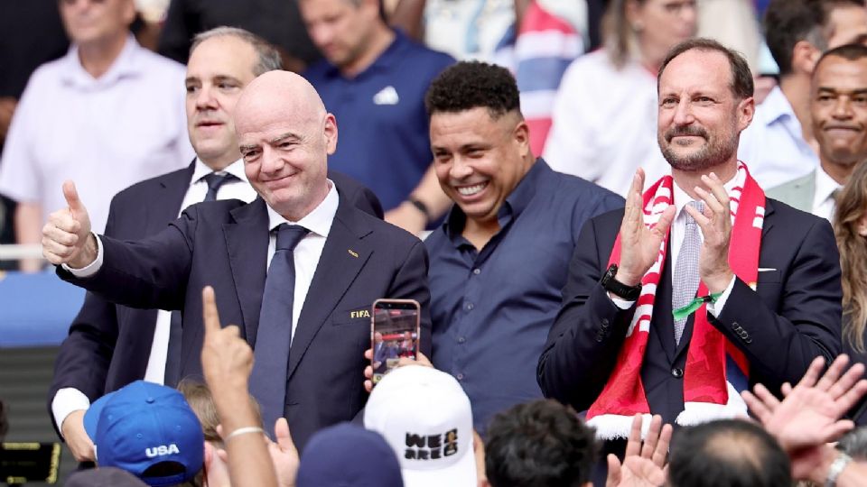 Gianni Infantino, detalló que la evolución del certamen no se detendrá en el formato actual.
