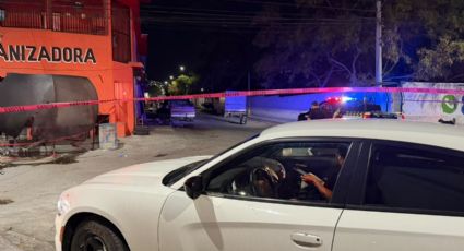 Asesinan a balazos a un hombre en una vulcanizadora de Santa Catarina