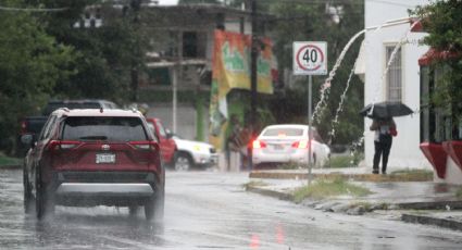Lluvias en CDMX dejan 12.5 millones de metros cúbicos de agua