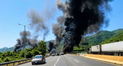 Identifican al chofer del accidente en la autopista Guadalajara-Tepic